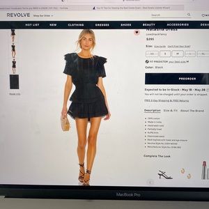 LoveShackFancy Natasha Dress